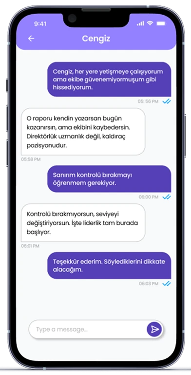 Uzmanlıktan Liderliğe|Günlük Yönetici Aynası