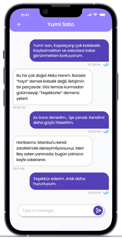 İstanbul Kaygısından|Kültürel Güvene